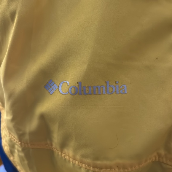 Columbia Performance Windbreaker Jacket with Full Zip - Picture 3 of 6